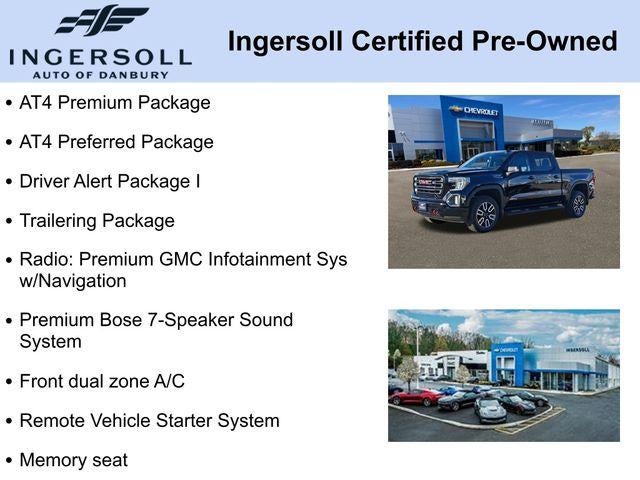 2019 GMC Sierra 1500 AT4