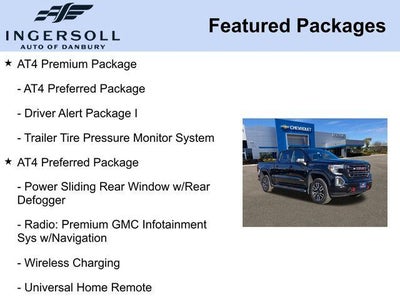 2019 GMC Sierra 1500 AT4