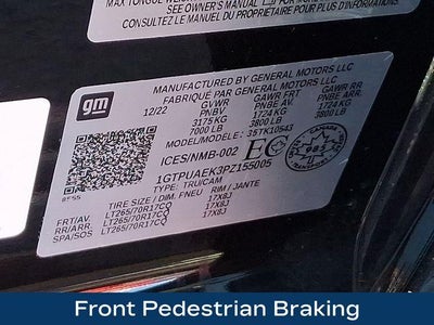 2023 GMC Sierra 1500 Pro