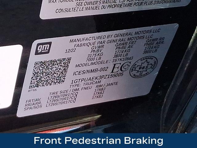2023 GMC Sierra 1500 Pro