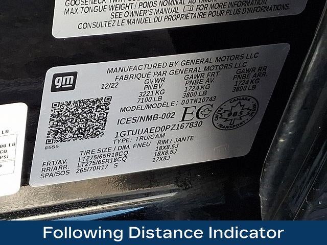 2023 GMC Sierra 1500 Pro