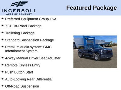 2023 GMC Sierra 1500 Pro