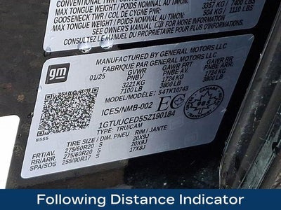 2025 GMC Sierra 1500 Elevation