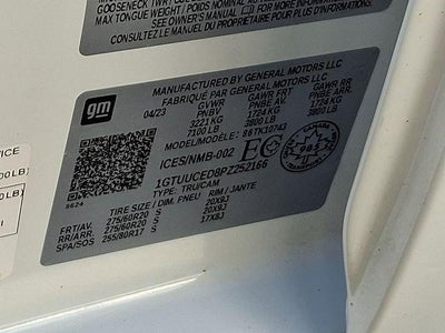 2023 GMC Sierra 1500 Elevation