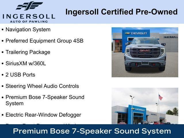 2023 GMC Sierra 1500 AT4