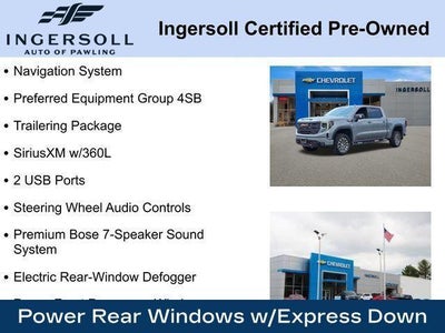 2023 GMC Sierra 1500 AT4