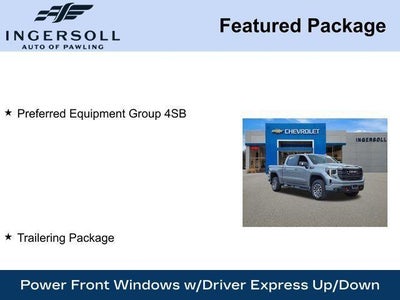 2023 GMC Sierra 1500 AT4