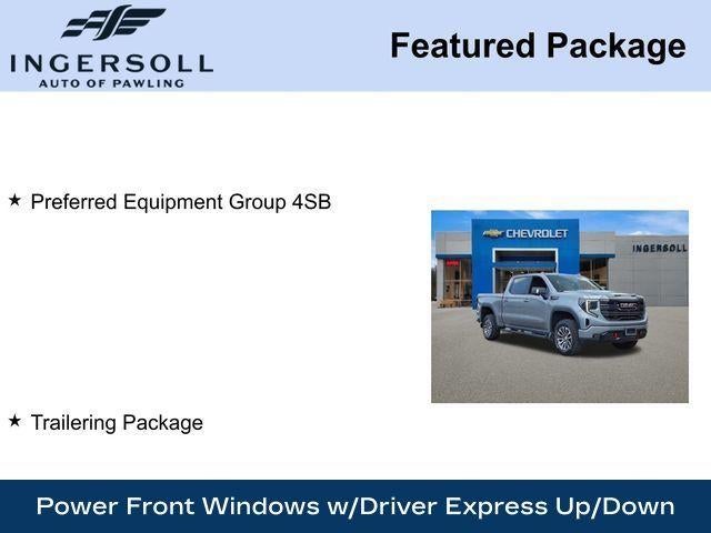 2023 GMC Sierra 1500 AT4