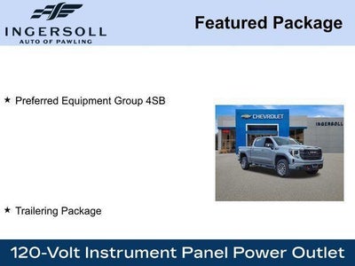 2023 GMC Sierra 1500 AT4