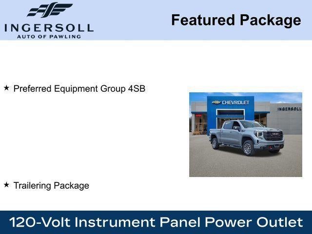 2023 GMC Sierra 1500 AT4