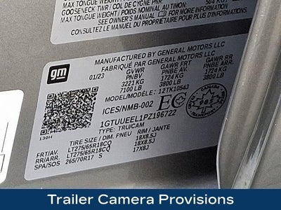 2023 GMC Sierra 1500 AT4