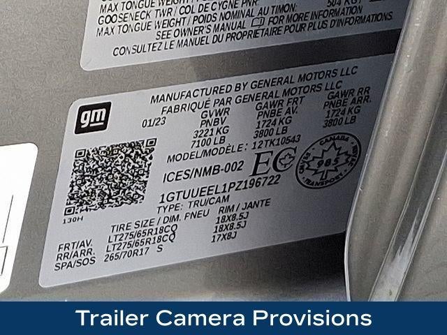 2023 GMC Sierra 1500 AT4