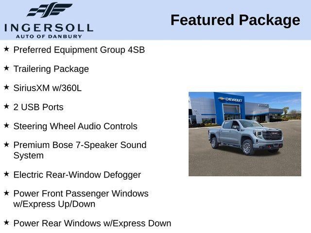 2023 GMC Sierra 1500 AT4