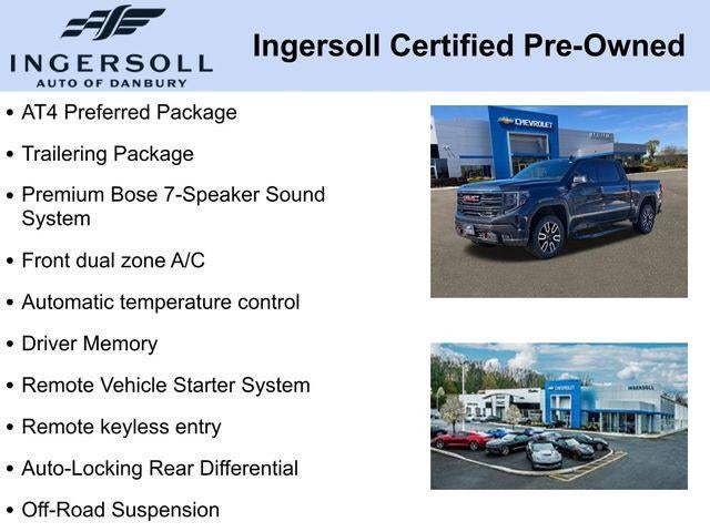 2022 GMC Sierra 1500 AT4