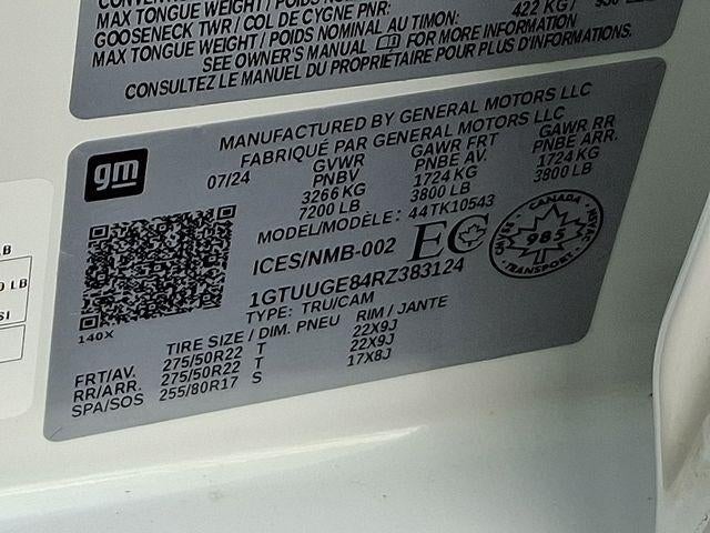 2024 GMC Sierra 1500 Denali