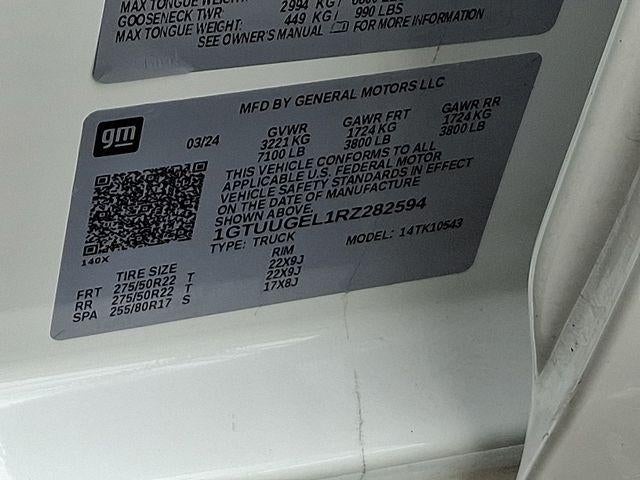 2024 GMC Sierra 1500 Denali