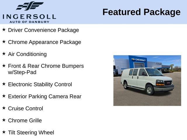 2023 GMC Savana Cargo 2500 Base