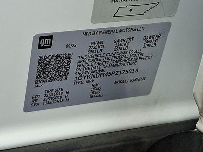 2023 Cadillac XT5 Premium Luxury