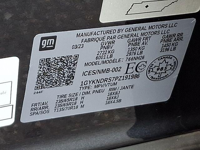 2023 Cadillac XT5 Premium Luxury