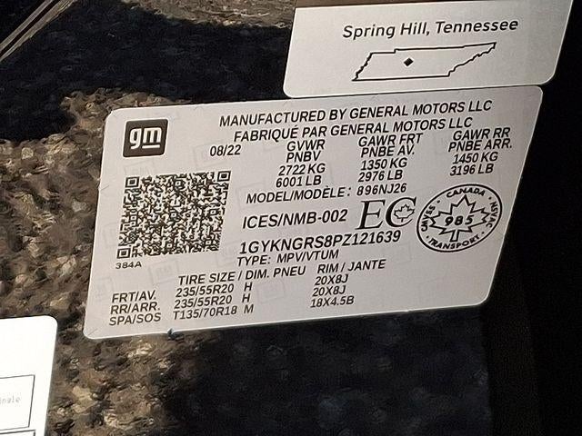 2023 Cadillac XT5 Sport