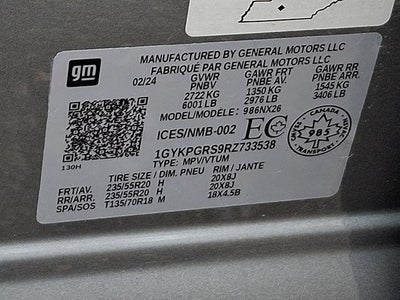 2024 Cadillac XT6 Sport