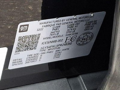 2023 Cadillac Escalade Sport