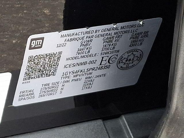 2023 Cadillac Escalade Sport