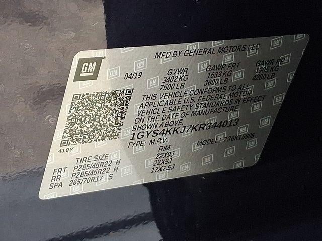 2019 Cadillac Escalade ESV Platinum