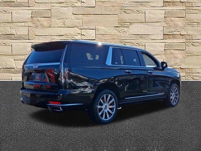 2021 Cadillac Escalade ESV Premium Luxury Platinum