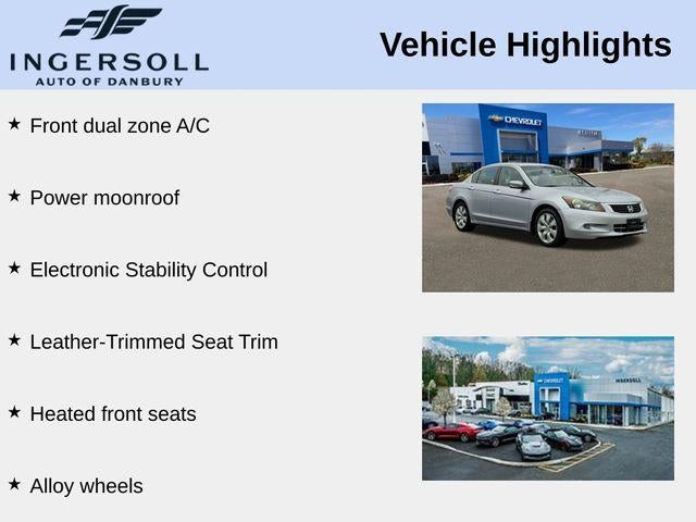 2008 Honda Accord Sdn EX-L