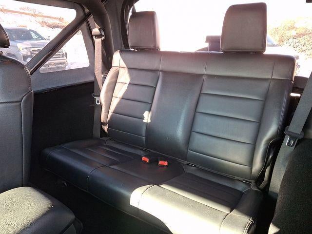 2011 Jeep Wrangler Sahara