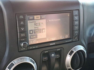 2011 Jeep Wrangler Sahara