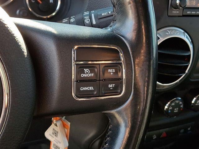 2011 Jeep Wrangler Sahara