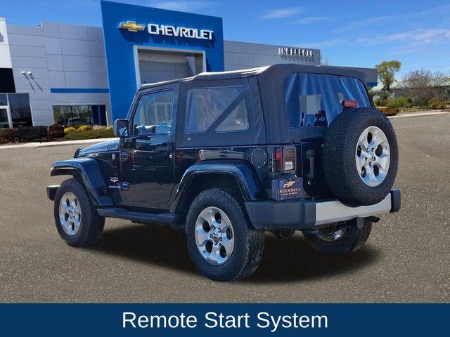 2011 Jeep Wrangler Sahara
