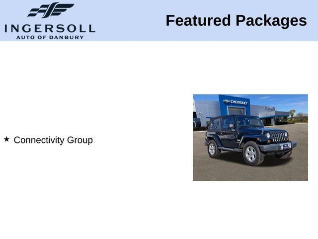 2011 Jeep Wrangler Sahara