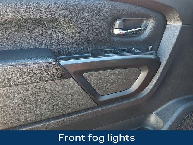 2021 Nissan TITAN Crew Cab PRO-4X 4x4