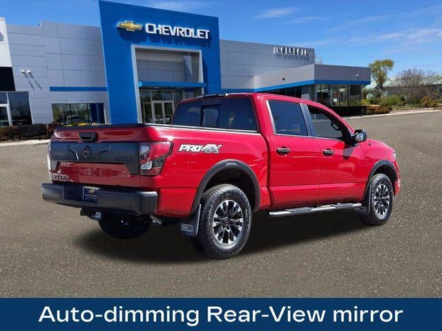 2021 Nissan TITAN Crew Cab PRO-4X 4x4