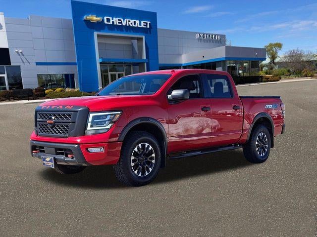 2021 Nissan TITAN Crew Cab PRO-4X 4x4