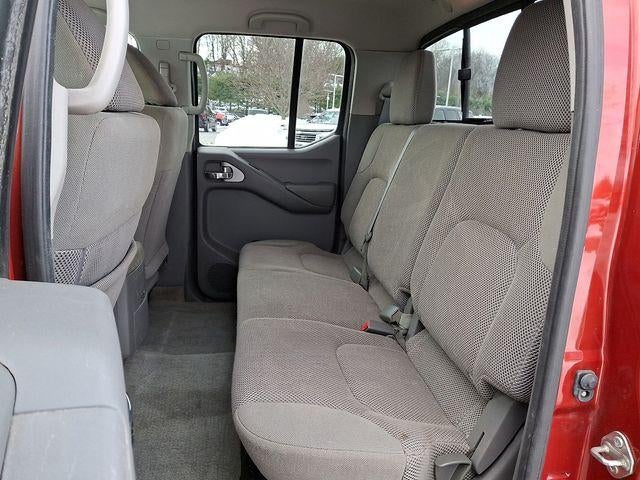 2016 Nissan Frontier SV