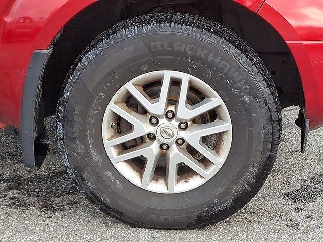 2016 Nissan Frontier SV