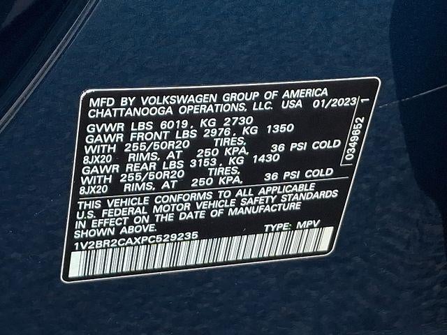 2023 Volkswagen Atlas 3.6L V6 SEL