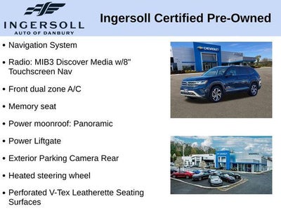 2023 Volkswagen Atlas 3.6L V6 SEL