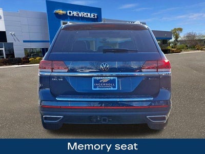 2023 Volkswagen Atlas 3.6L V6 SEL