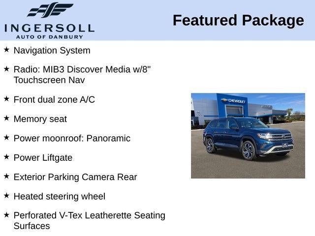 2023 Volkswagen Atlas 3.6L V6 SEL