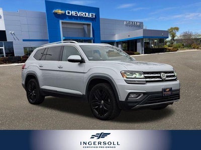 2018 Volkswagen Atlas 3.6L V6 SEL Premium