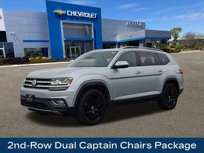 2018 Volkswagen Atlas 3.6L V6 SEL Premium
