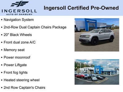 2018 Volkswagen Atlas 3.6L V6 SEL Premium