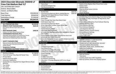 2024 Chevrolet Silverado 2500 HD LT