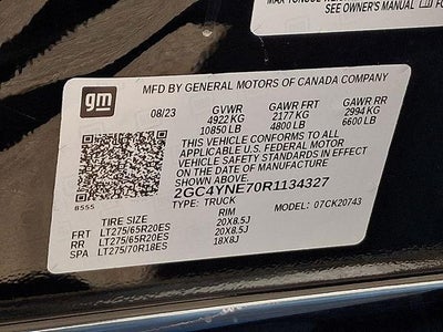 2024 Chevrolet Silverado 2500 HD LT