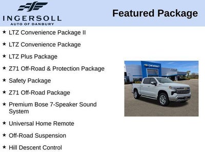 2024 Chevrolet Silverado 1500 LTZ